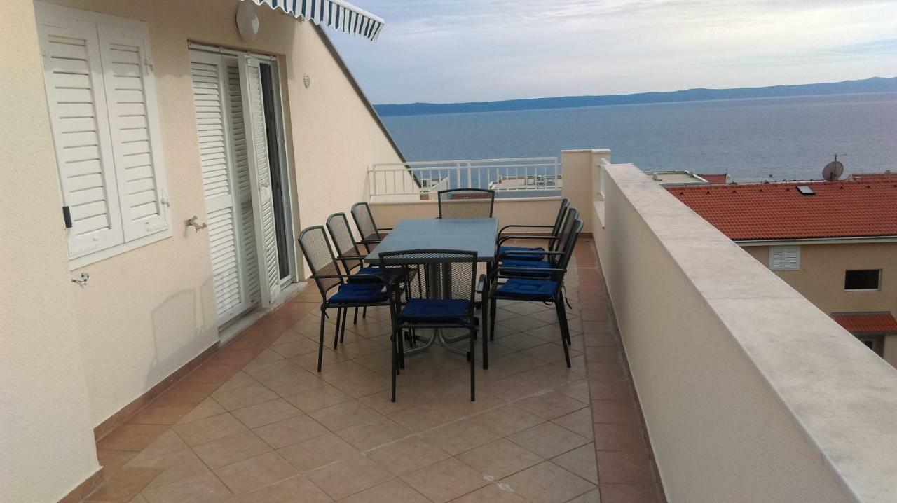 Apartment Ivanka Makarska Exterior foto